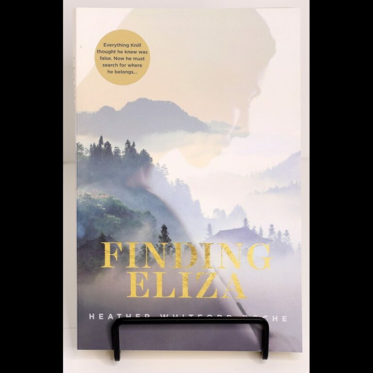Front cover of Finding Eliza by Heather Whitford Roche