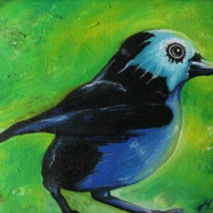 Tropicana Blue Painting