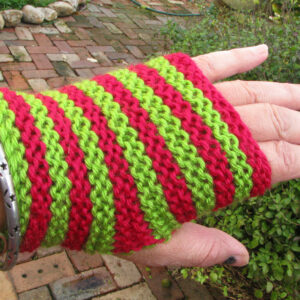 Red & Green Gloves