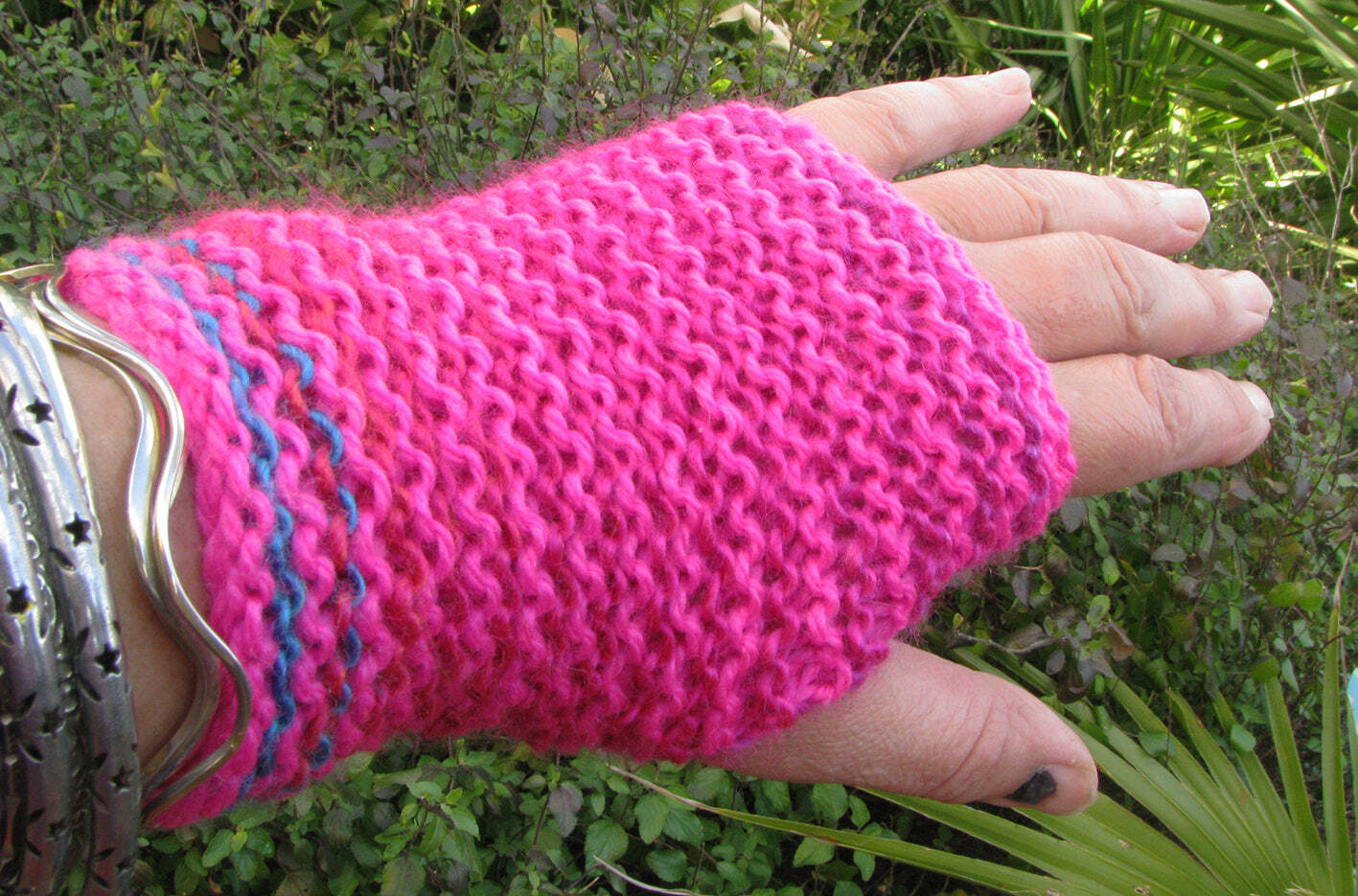 Red & Pink Gloves