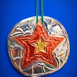 "Star Light" Tin Art Object