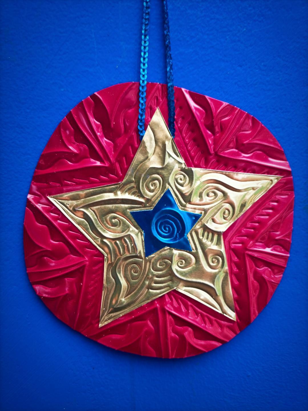 "All Stars" Tin Art Object